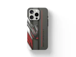 VW Cover in Silicone Smartphone Aspetto da Corsa Drift